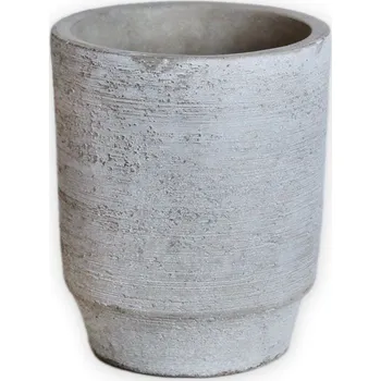 Obal na květináč Obal beton pr.12V14,5cm béžová (543261)
