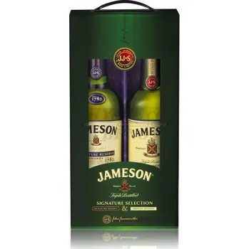 Whisky JAMESON SIGNAT+ORIG.40% 2x0.5l