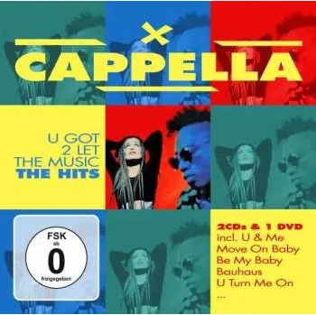 Zahraniční hudba 2CD/DVD/Box Set Cappella: U Got 2 Let The Music - The Hits 2018 Prevex S Box 4:3