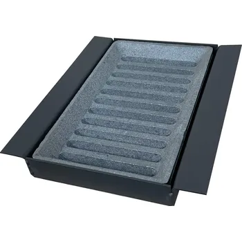 Příslušenství pro gril Rámeček s roštem 27 x 17 x 3,5 cm