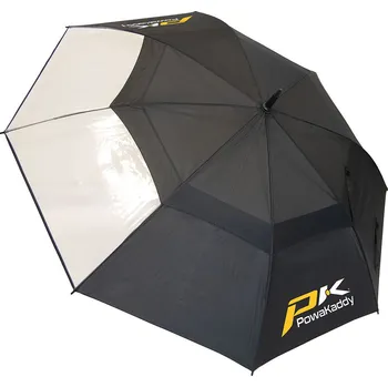 Deštník PowaKaddy deštník Automatic Clearview Double Canopy Umbrella