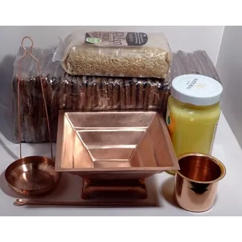 Agnihotra - Homa - komplet sada