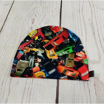 Kojenecká čepice Yháček Rostoucí čepička Yháček, angličáky Velikost:: S