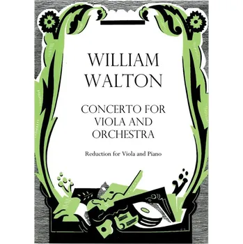 Viola Concerto - Reduction for viola and piano - viola a klavr 1200316