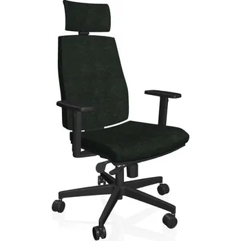 Kancelářská židle JOB Alba Barva: černá