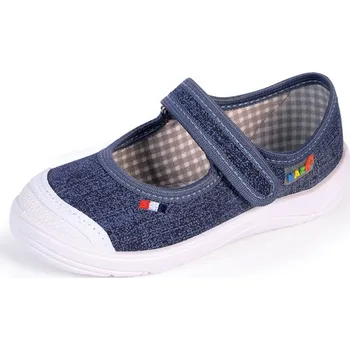 Chlapecká obuv NAZO PPHU Domácí obuv, papučky-plátěnky 005BB Velikost: 29