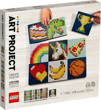 Stavebnice LEGO LEGO Art 21226 Výtvarný projekt tvoříme společně