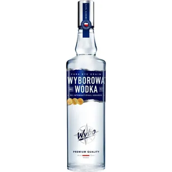 Vodka Wyborowa wodka 37,5 % 1 l