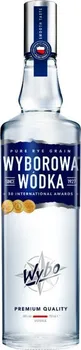 Vodka Wyborowa wodka 37,5 % 1 l