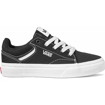 Chlapecká obuv Dětské boty Vans Seldan Velikost bot (EU): 32,5 / Barva: černá/bílá