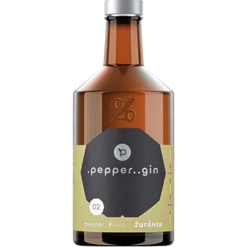 Gin Žufánek Pepper Gin 45 % 0,5 l
