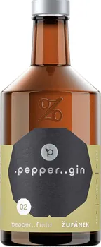 Gin Žufánek Pepper Gin 45 % 0,5 l