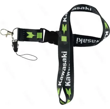 Šňůra na krk Kawasaki - klíčenka