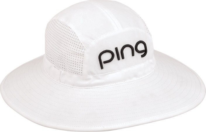 Ping W klobouk Boonie - bílý
