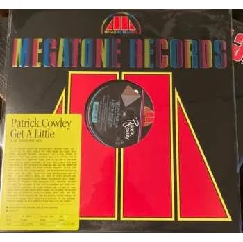 Zahraniční hudba LP Patrick Cowley: Get A Little (Alan Dixon Remixes) CLR 2022 4 Versions 180g Blue Vinyl