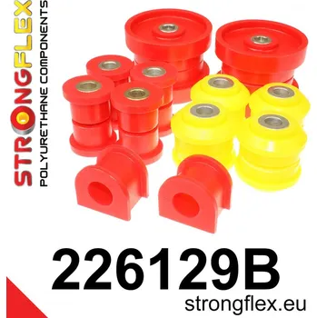 Silentblok nápravy Sada silentbloků zadní nápravy 226129B Škoda Octavia I