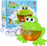 Hračka do vany na tvoření bublin žába