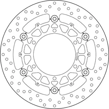 Brzdový kotouč Brembo BMW 1100 R 1100 RT ABS 1994 - 2001