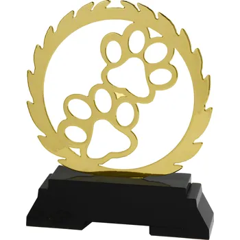 Soška TLAPKY- PSÍ SOUTĚŽĚ - L237