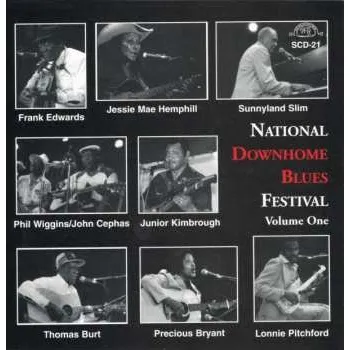 Zahraniční hudba CD Various: National Downhome Blues Festival (Volume One) 2014