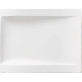 Talíř Villeroy & Boch NewWave dezertní talíř, obdélník, 26 x 20 cm 10-2525-2646