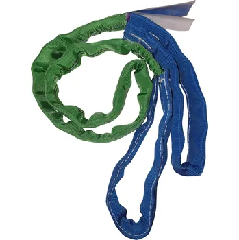 Tažné lano Tažné lano pro dodávky délka 4M zelené 41090041F