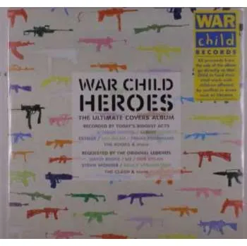 Zahraniční hudba 2LP Various: War Child Heroes 2022