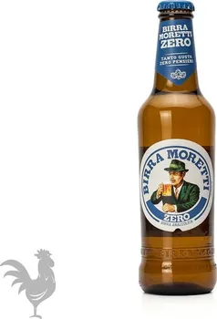 Pivo Birra Moretti Zero 330 ml