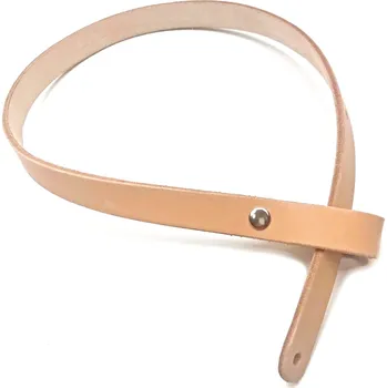 MMboutique Kožené ucho 80 cm natur