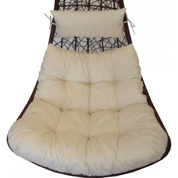 Axin Trading s.r.o. Polstr na houpačku Margarita - látka béžový melír