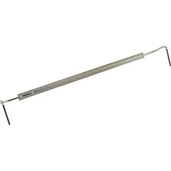 Příslušenství pro lednici Gorenje 542172 originální kovové zábradlí dlouhé držáku lahví kombinovaná chladnička