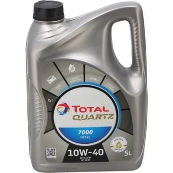 Olej Total Quartz 7000 Diesel 10W40 5L Total 2148646, , ,