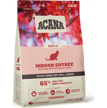 Acana Cat Adult Indoor Entrée Chicken/Herring/Turkey/Rabbit, 1,8 kg