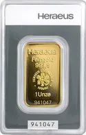 Argor Heraeus Zlatý slitek 31,1 g