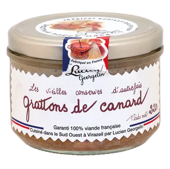 Hotové jídlo Lucien Georgelin - Zapékané kachní maso 220g