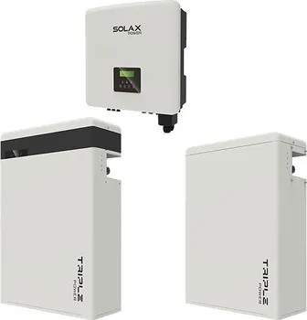 solární měnič Solax X3-Hybrid G4 12.0-D + Triple 11,6 kWh
