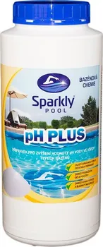 Bazénová chemie SparklyPOOL pH plus