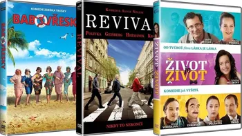 DVD film DVD Revival, Život je život, Babovřesky 3 Kolekce (2013, 2015, 2015) 3 disky