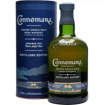 Whisky Connemara Distillers Edition 0,7l 43%