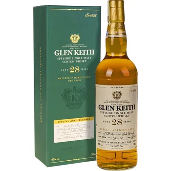 Whisky Glen Keith 28YO 0,7l 43% dárkové balení