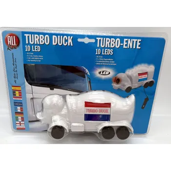 Světelná LED TURBO kachna 24V - Holland