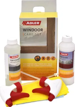 Čisticí prostředek na okna ADLER WinDoor Care Set