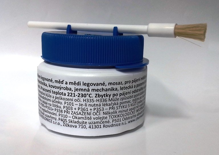 Felder Měkká pájecí pasta S-Sn97Ag3 250 g od 683 Kč - Zbozi.cz