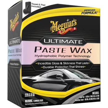 Autovosk Meguiars Ultimate Paste Wax - špičkový tuhý vosk na bázi syntetických polymerů, 226 g | Meguiar's