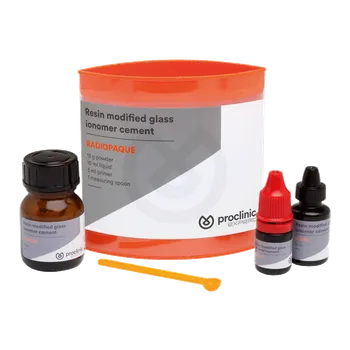 Proclinic Skloinomer cement, 15 g + 10 ml