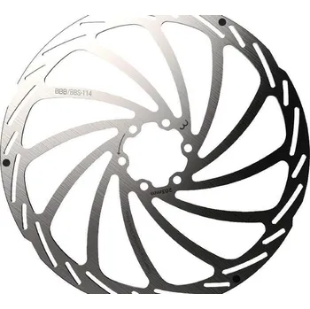 Komponent pro jízdní kolo BBB brzdový kotouč BBS-114 PowerStop 203 mm (stříbrná)