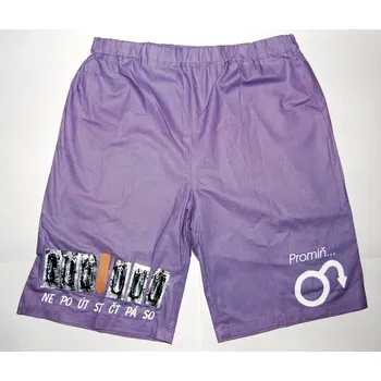 Trenýrky Trenýrky s kondomy - Promiň... Barva: fialová, Velikost: M