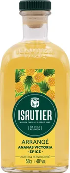 Rum Isautier Arrangé Épicé Ananas Victoria 40 % 0,5 l