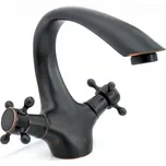 ArtPodlas Umyvadlová baterie RETRO OLD | černá