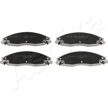 Brzdová destička Sada brzdových destiček, kotoučová brzda ASHIKA 50-00-014